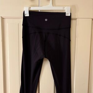 lululemon athletica wunderunder leggings in black